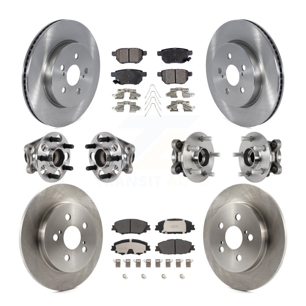 Transit Auto KBB-125210 Wheel Bearing and Hub Assembly for 2020-2022 Toyota Prius Prime - Front and Rear product image