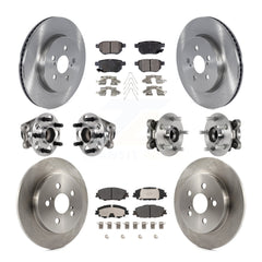 Transit Auto KBB-125210 Wheel Bearing and Hub Assembly for 2020-2022 Toyota Prius Prime - Front and Rear product image