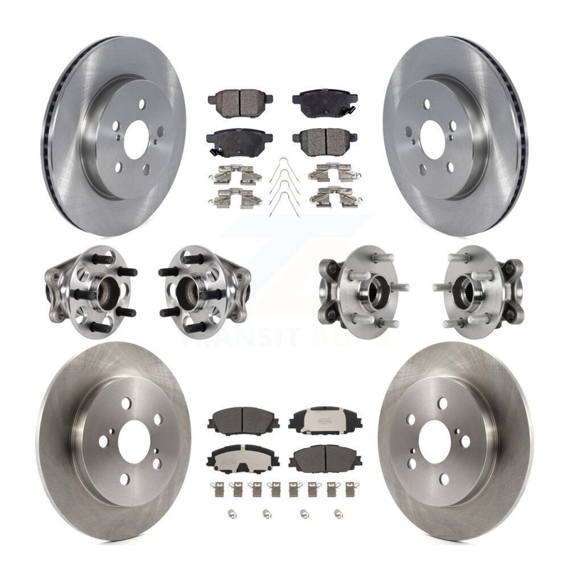 Transit Auto KBB-125210 Wheel Bearing and Hub Assembly for 2020-2022 Toyota Prius Prime - Front and Rear product image