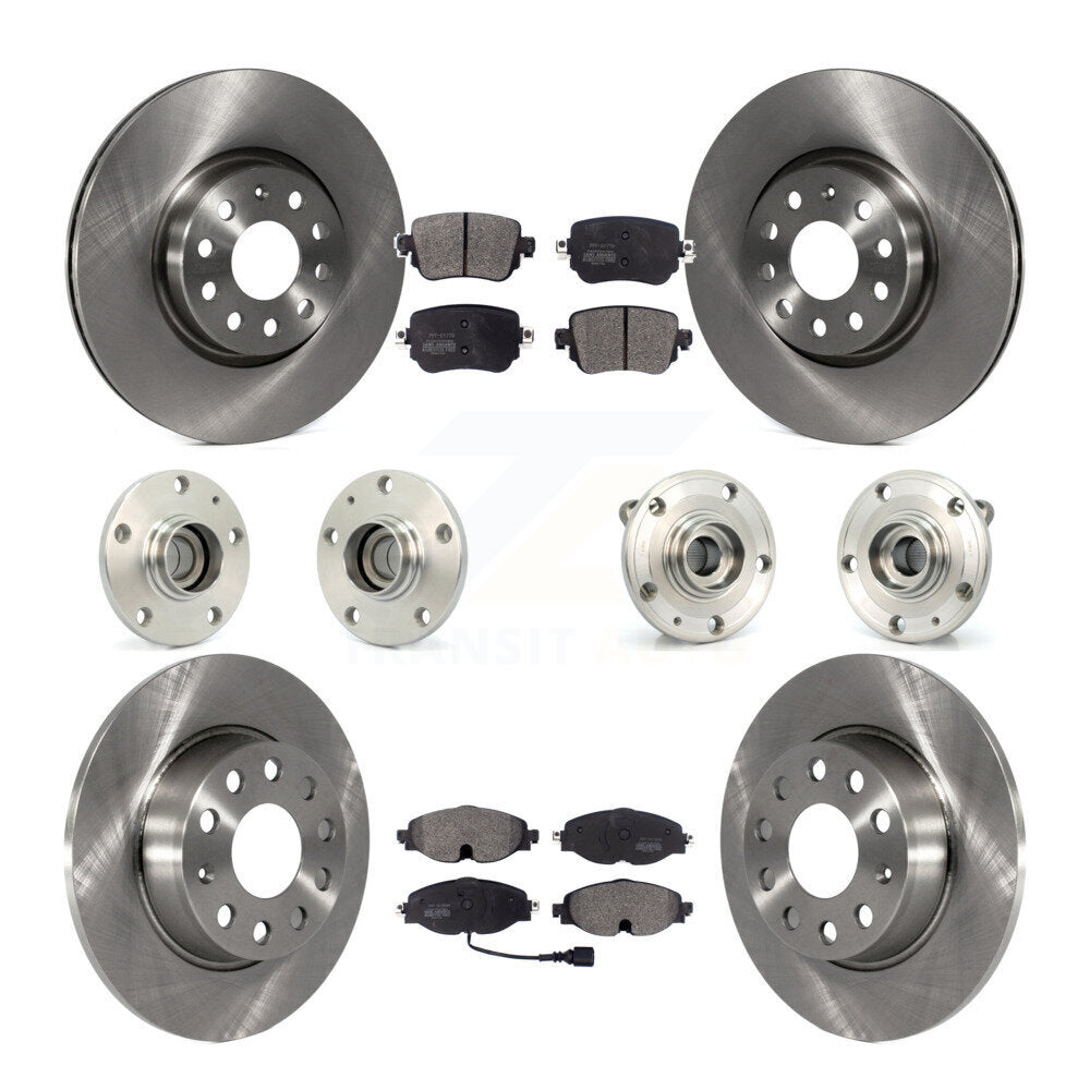 Transit Auto KBB-125214 Wheel Bearing and Hub Assembly for 2021-2022 Volkswagen Passat - Front and Rear product image