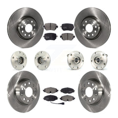 Transit Auto KBB-125214 Wheel Bearing and Hub Assembly for 2021-2022 Volkswagen Passat - Front and Rear product image