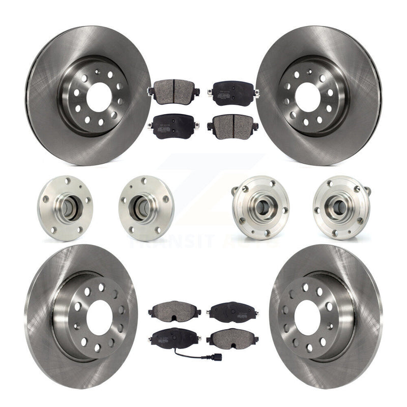 Transit Auto KBB-125214 Wheel Bearing and Hub Assembly for 2021-2022 Volkswagen Passat - Front and Rear product image