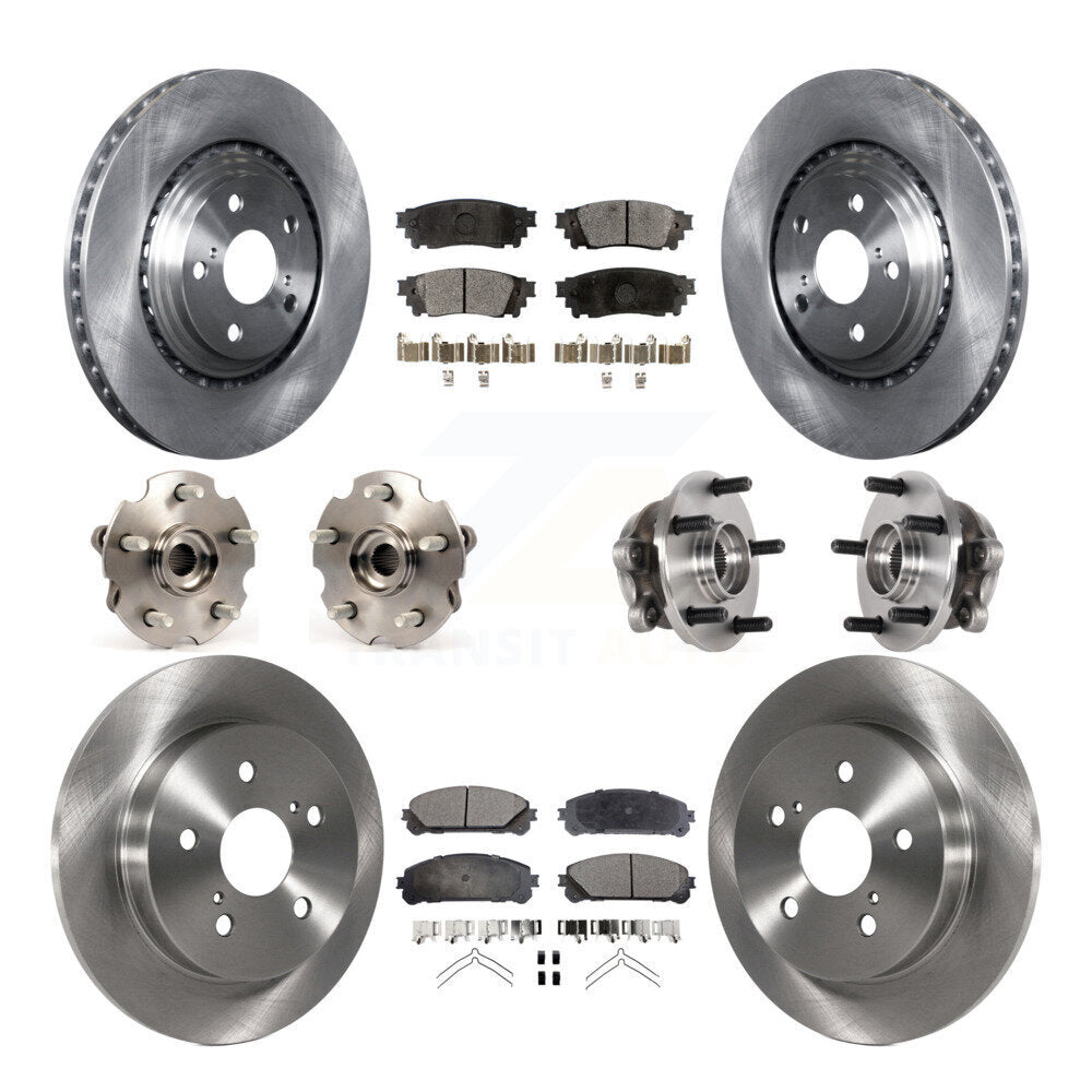 Transit Auto KBB-125225 Wheel Bearing and Hub Assembly for 2015-2021 Lexus NX300h, Lexus NX300, Lexus NX200t - Front and Rear product image