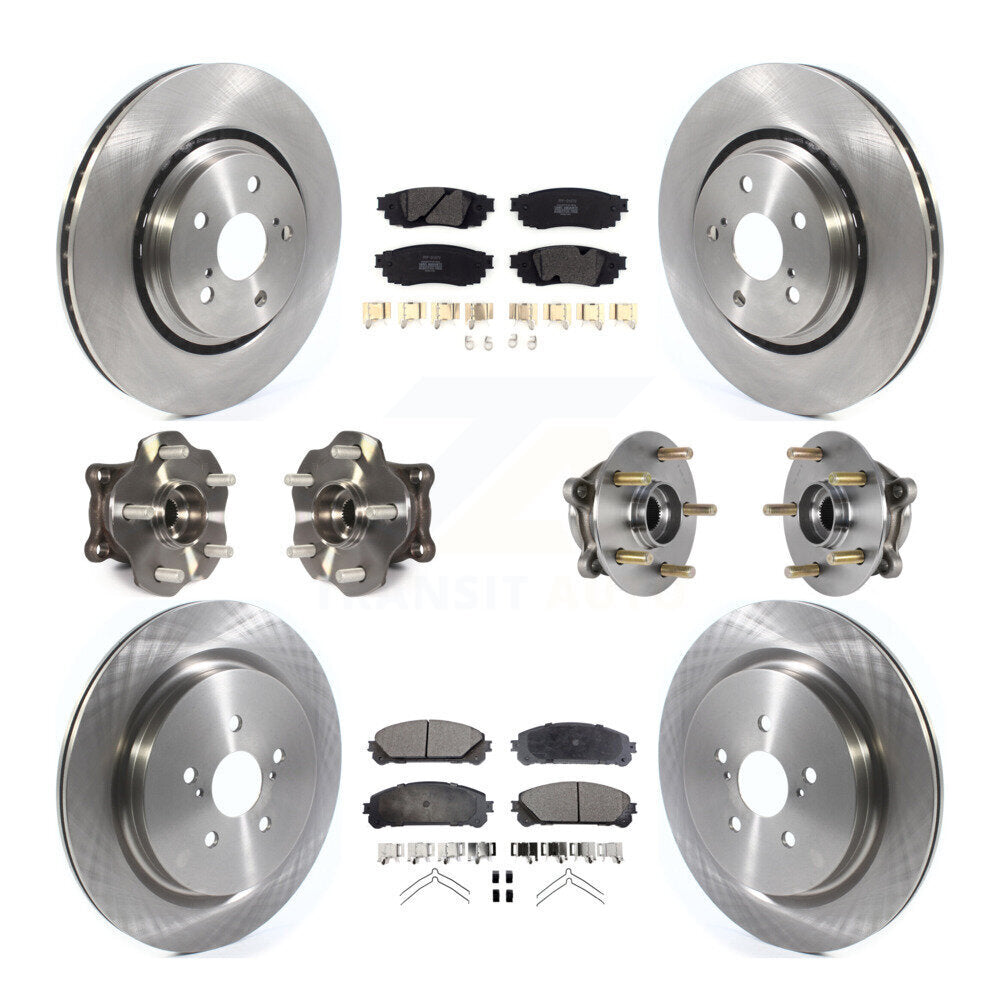 Transit Auto KBB-125227 Wheel Bearing and Hub Assembly for 2016-2022 Lexus RX350, Lexus RX350L, Lexus RX450hL & more - Front and Rear product image