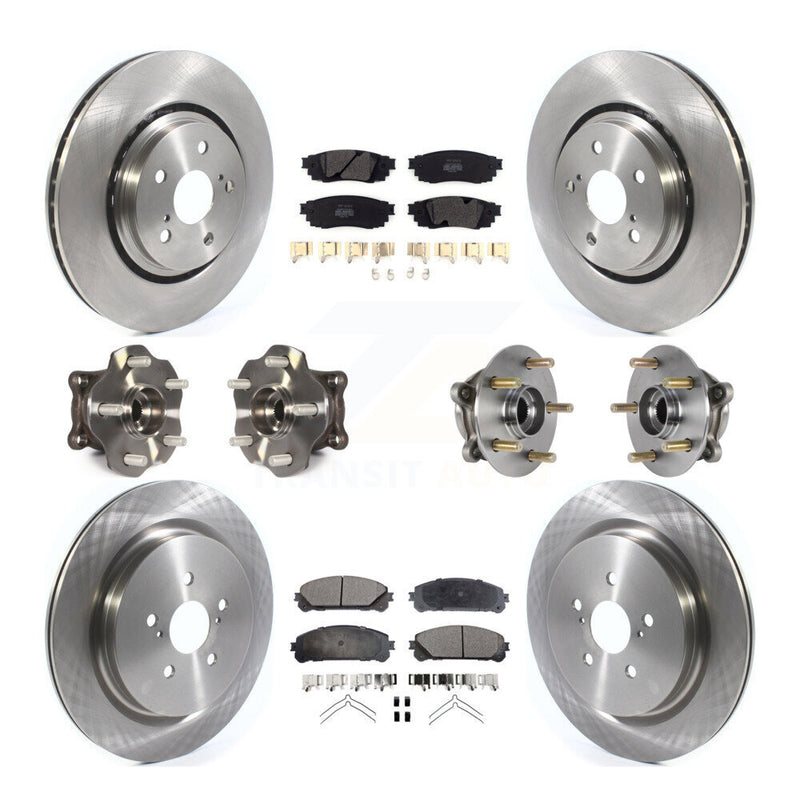 Transit Auto KBB-125227 Wheel Bearing and Hub Assembly for 2016-2022 Lexus RX350, Lexus RX350L, Lexus RX450hL & more - Front and Rear product image