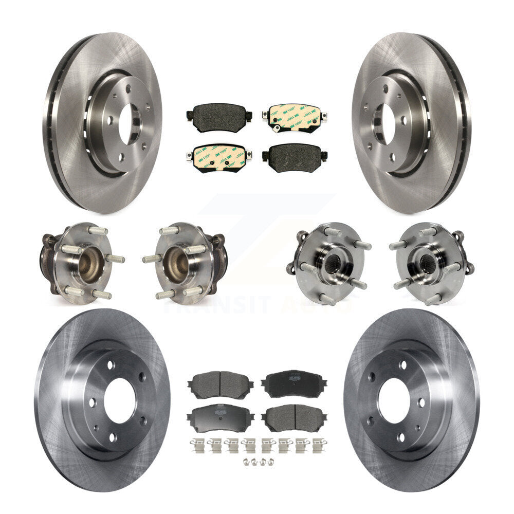 Transit Auto KBB-125229 Wheel Bearing and Hub Assembly for 2019-2021 Mazda 6 - Front and Rear product image