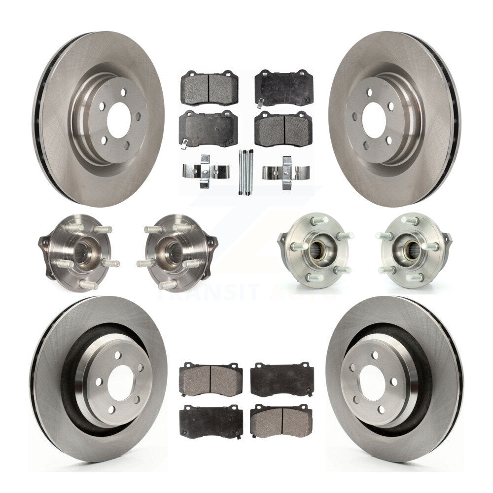 Transit Auto KBB-125230 Wheel Bearing and Hub Assembly for 2019-2023 Dodge Charger, Dodge Challenger - Front and Rear product image