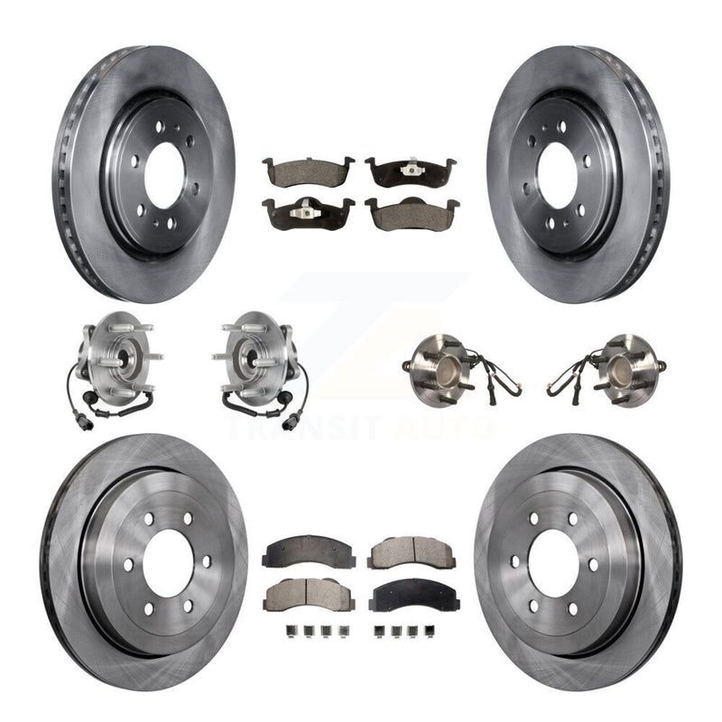 Transit Auto KBB-125256 Wheel Bearing and Hub Assembly for 2010 Ford Expedition, Lincoln Navigator - Front and Rear product image