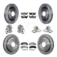 Transit Auto KBB-125257 Wheel Bearing and Hub Assembly for 2010 Ford Expedition, Lincoln Navigator - Front and Rear product image