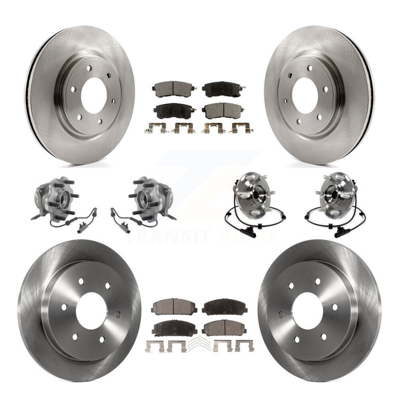 Transit Auto KBB-125259 Wheel Bearing and Hub Assembly for 2017-2019 Nissan Armada - Front and Rear product image