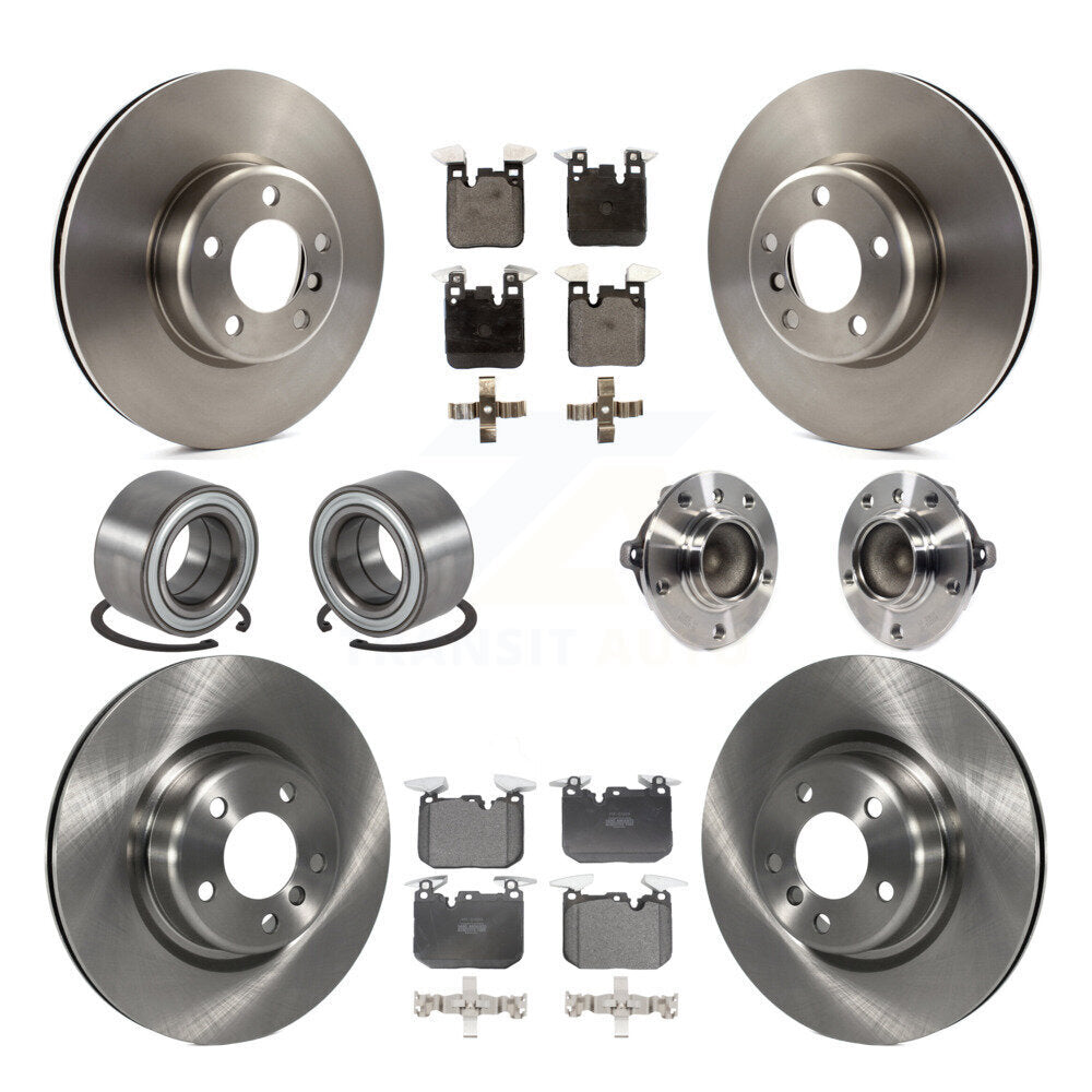 Transit Auto KBB-125265 Wheel Bearing and Hub Assembly for 2014-2020 BMW M240i, BMW M235i - Front and Rear product image