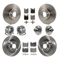 Transit Auto KBB-125265 Wheel Bearing and Hub Assembly for 2014-2020 BMW M240i, BMW M235i - Front and Rear product image