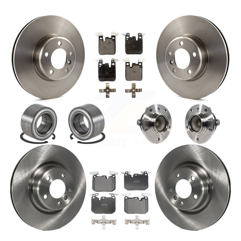 Transit Auto KBB-125265 Wheel Bearing and Hub Assembly for 2014-2020 BMW M240i, BMW M235i - Front and Rear product image