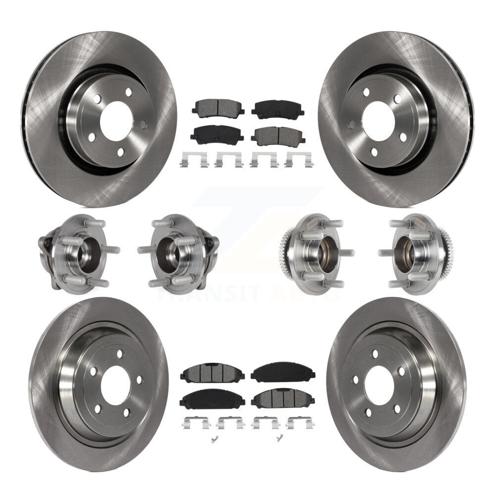 Transit Auto KBB-125284 Wheel Bearing and Hub Assembly for 2015-2017 Ford Mustang - Front and Rear product image