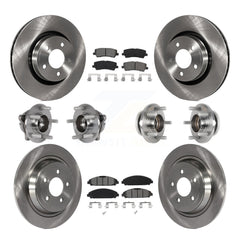 Transit Auto KBB-125284 Wheel Bearing and Hub Assembly for 2015-2017 Ford Mustang - Front and Rear product image