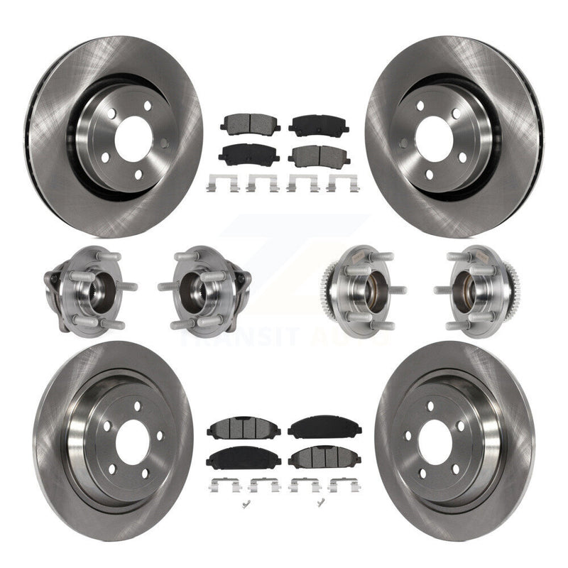Transit Auto KBB-125284 Wheel Bearing and Hub Assembly for 2015-2017 Ford Mustang - Front and Rear product image