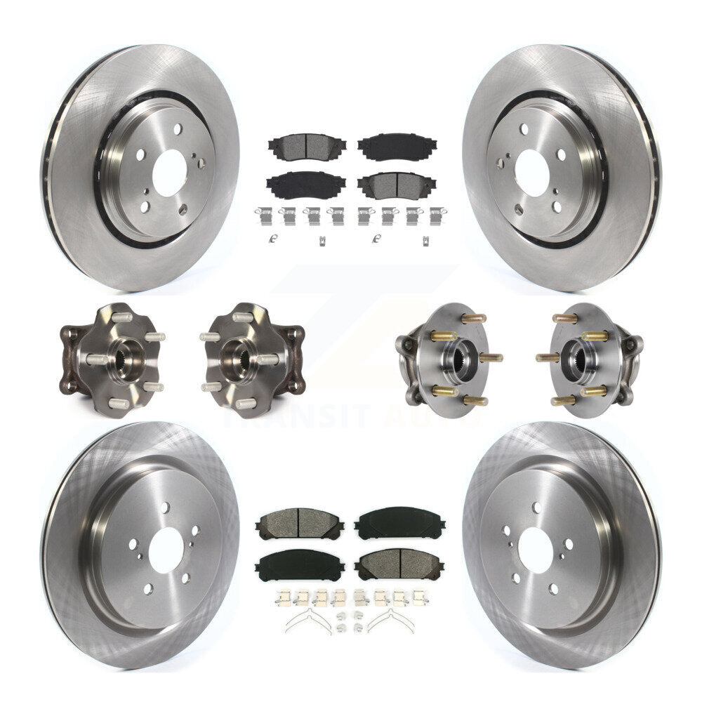 Transit Auto KBB-125285 Wheel Bearing and Hub Assembly for 2016-2022 Lexus RX350, Lexus RX350L, Lexus RX450hL & more - Front and Rear product image