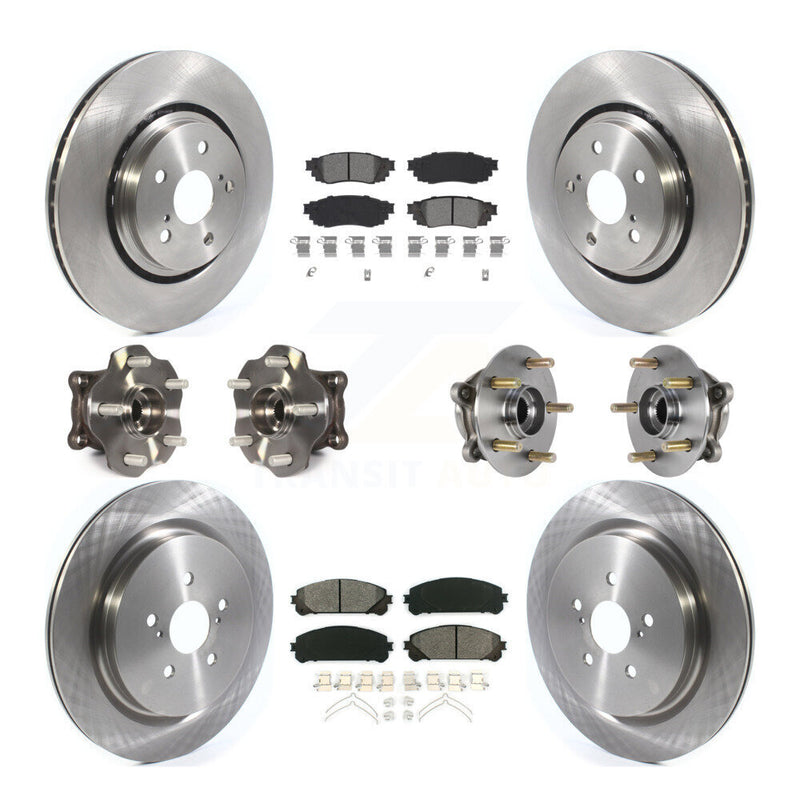 Transit Auto KBB-125285 Wheel Bearing and Hub Assembly for 2016-2022 Lexus RX350, Lexus RX350L, Lexus RX450hL & more - Front and Rear product image