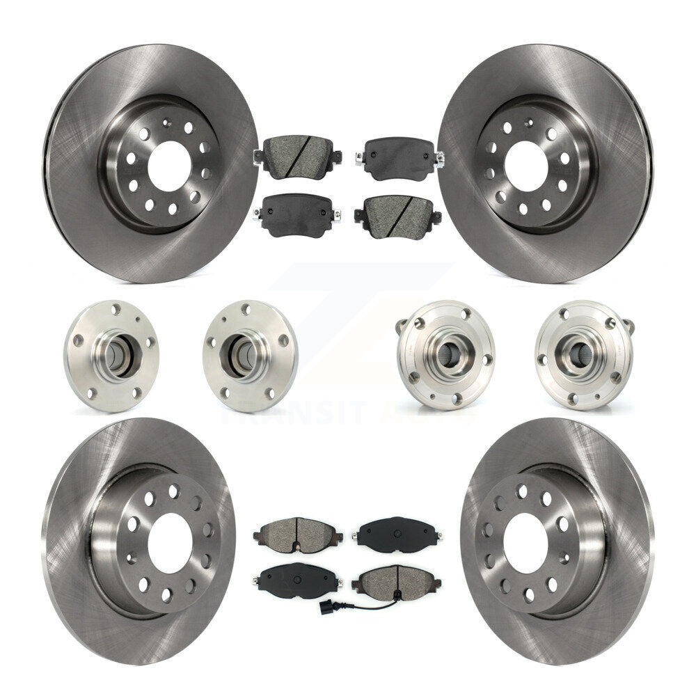 Transit Auto KBB-125287 Wheel Bearing and Hub Assembly for 2021-2022 Volkswagen Passat - Front and Rear product image