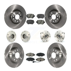 Transit Auto KBB-125287 Wheel Bearing and Hub Assembly for 2021-2022 Volkswagen Passat - Front and Rear product image