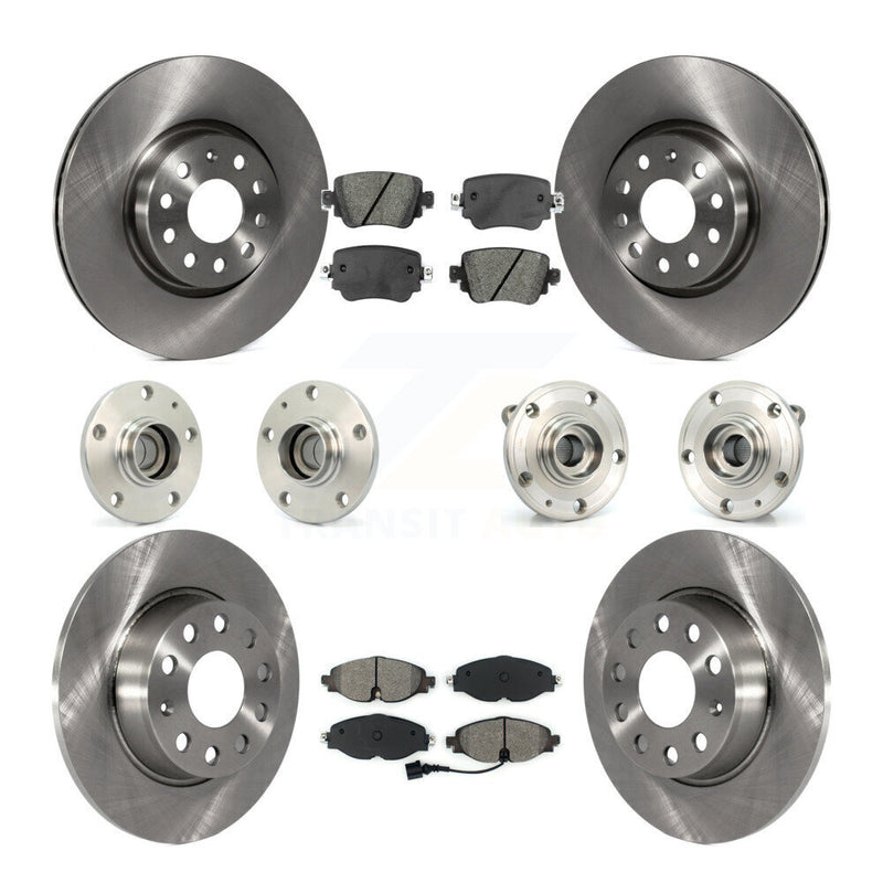 Transit Auto KBB-125287 Wheel Bearing and Hub Assembly for 2021-2022 Volkswagen Passat - Front and Rear product image