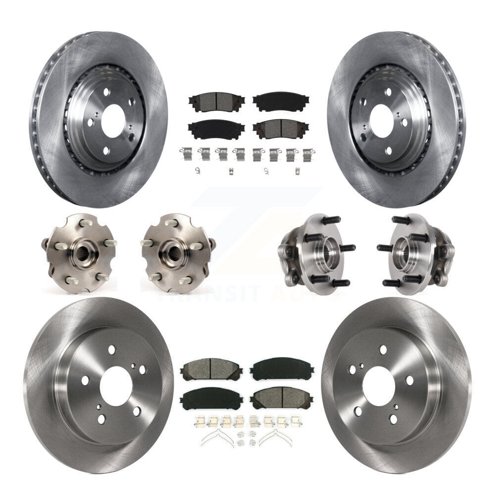Transit Auto KBB-125288 Wheel Bearing and Hub Assembly for 2015-2021 Lexus NX300h, Lexus NX300, Lexus NX200t - Front and Rear product image