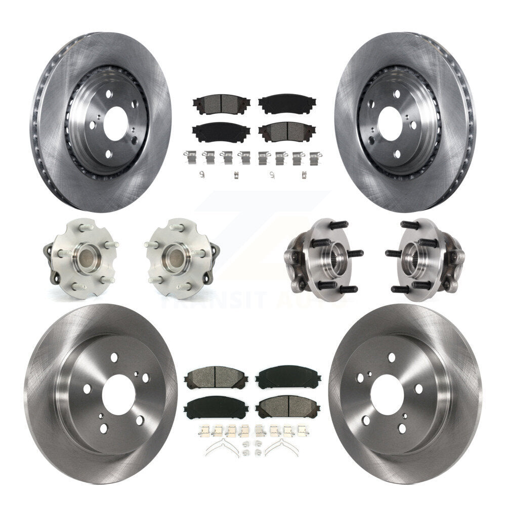 Transit Auto KBB-125289 Wheel Bearing and Hub Assembly for 2015-2021 Lexus NX300, Lexus NX200t, Lexus NX300h - Front and Rear product image