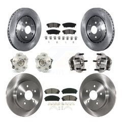 Transit Auto KBB-125289 Wheel Bearing and Hub Assembly for 2015-2021 Lexus NX300, Lexus NX200t, Lexus NX300h - Front and Rear product image