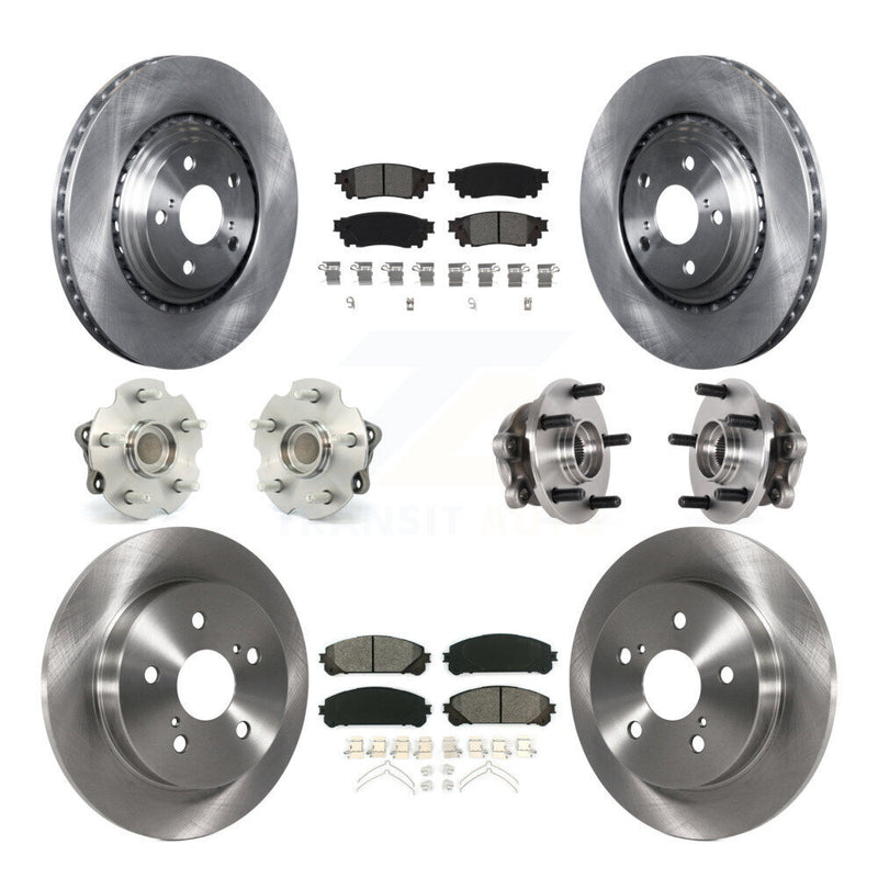 Transit Auto KBB-125289 Wheel Bearing and Hub Assembly for 2015-2021 Lexus NX300, Lexus NX200t, Lexus NX300h - Front and Rear product image