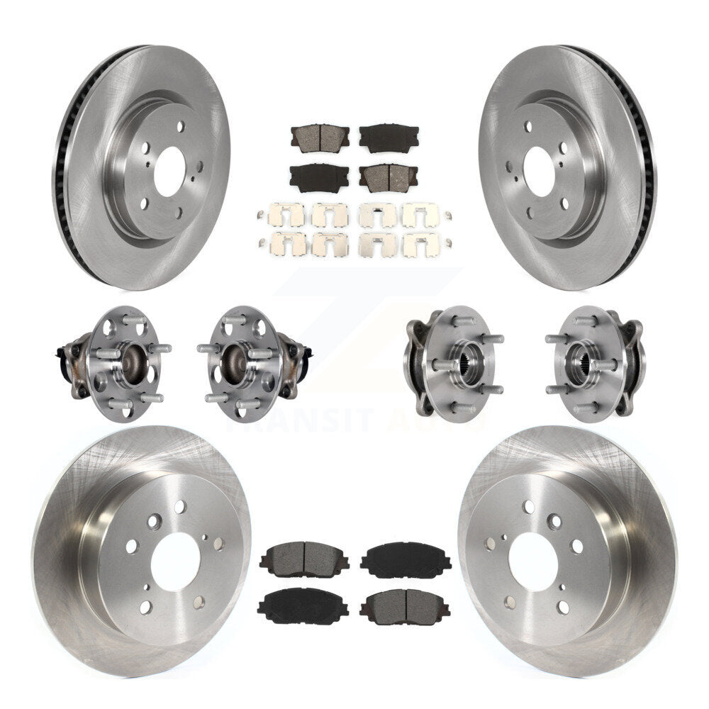 Transit Auto KBB-125291 Wheel Bearing and Hub Assembly for 2020-2024 Toyota Camry - Front and Rear product image