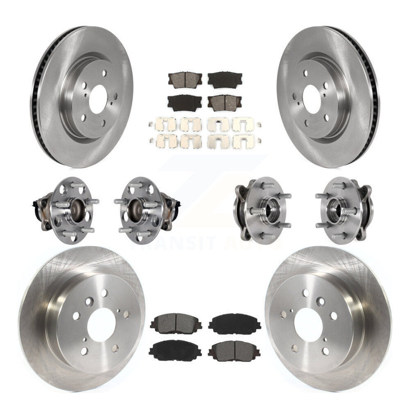 Transit Auto KBB-125291 Wheel Bearing and Hub Assembly for 2020-2024 Toyota Camry - Front and Rear product image
