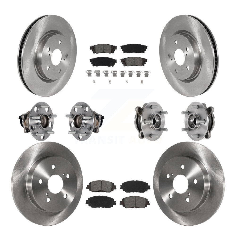Transit Auto KBB-125292 Wheel Bearing and Hub Assembly for 2020-2024 Toyota Camry - Front and Rear product image