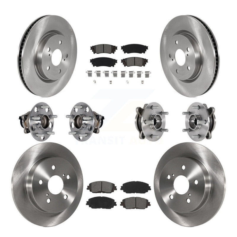 Transit Auto KBB-125292 Wheel Bearing and Hub Assembly for 2020-2024 Toyota Camry - Front and Rear product image