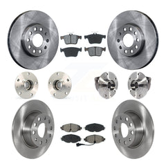 Transit Auto KBB-125295 Wheel Bearing and Hub Assembly for 2019-2021 Volkswagen Jetta - Front and Rear product image