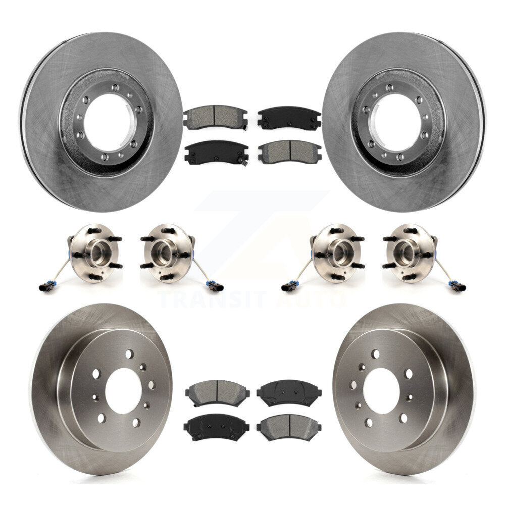 Transit Auto KBB-125303 Wheel Bearing and Hub Assembly for 2001 Pontiac Montana - Front and Rear product image