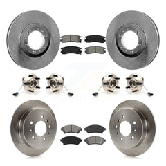 Transit Auto KBB-125303 Wheel Bearing and Hub Assembly for 2001 Pontiac Montana - Front and Rear product image