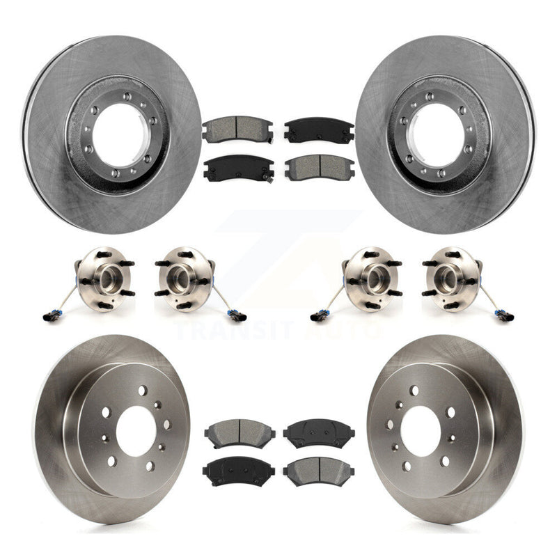 Transit Auto KBB-125303 Wheel Bearing and Hub Assembly for 2001 Pontiac Montana - Front and Rear product image