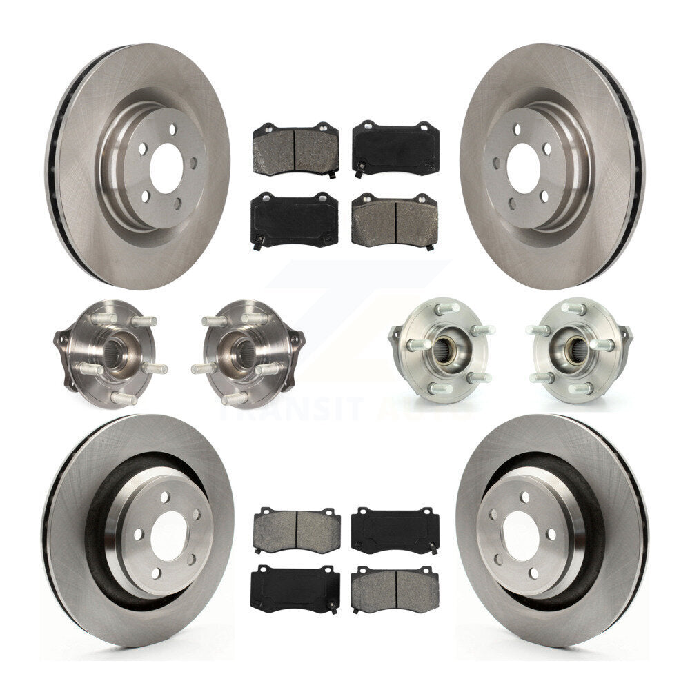 Transit Auto KBB-125304 Wheel Bearing and Hub Assembly for 2019-2023 Dodge Charger, Dodge Challenger - Front and Rear product image