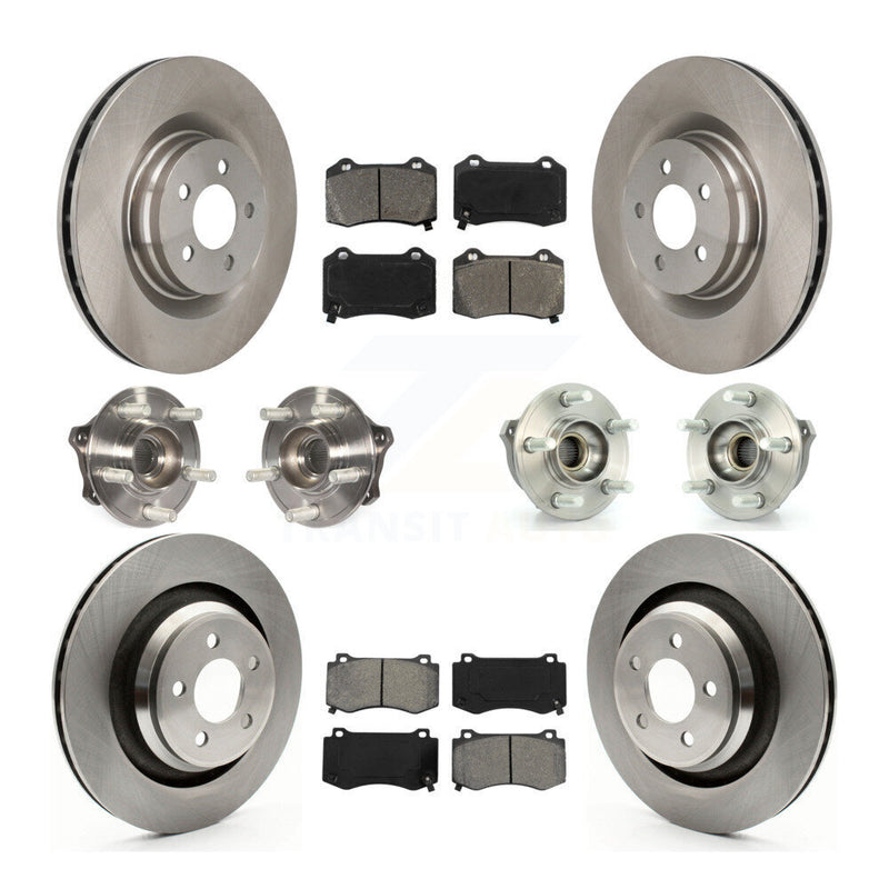 Transit Auto KBB-125304 Wheel Bearing and Hub Assembly for 2019-2023 Dodge Charger, Dodge Challenger - Front and Rear product image