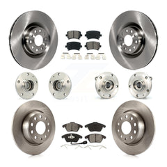 Transit Auto KBB-125314 Wheel Bearing and Hub Assembly for 2009-2012 Volkswagen CC - Front and Rear product image