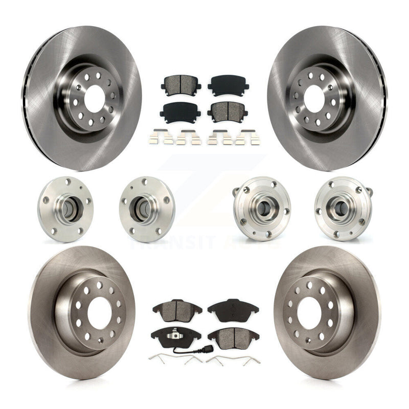 Transit Auto KBB-125314 Wheel Bearing and Hub Assembly for 2009-2012 Volkswagen CC - Front and Rear product image