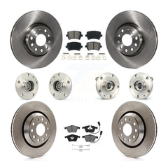 Transit Auto KBB-125317 Wheel Bearing and Hub Assembly for 2009-2010 Volkswagen CC - Front and Rear product image