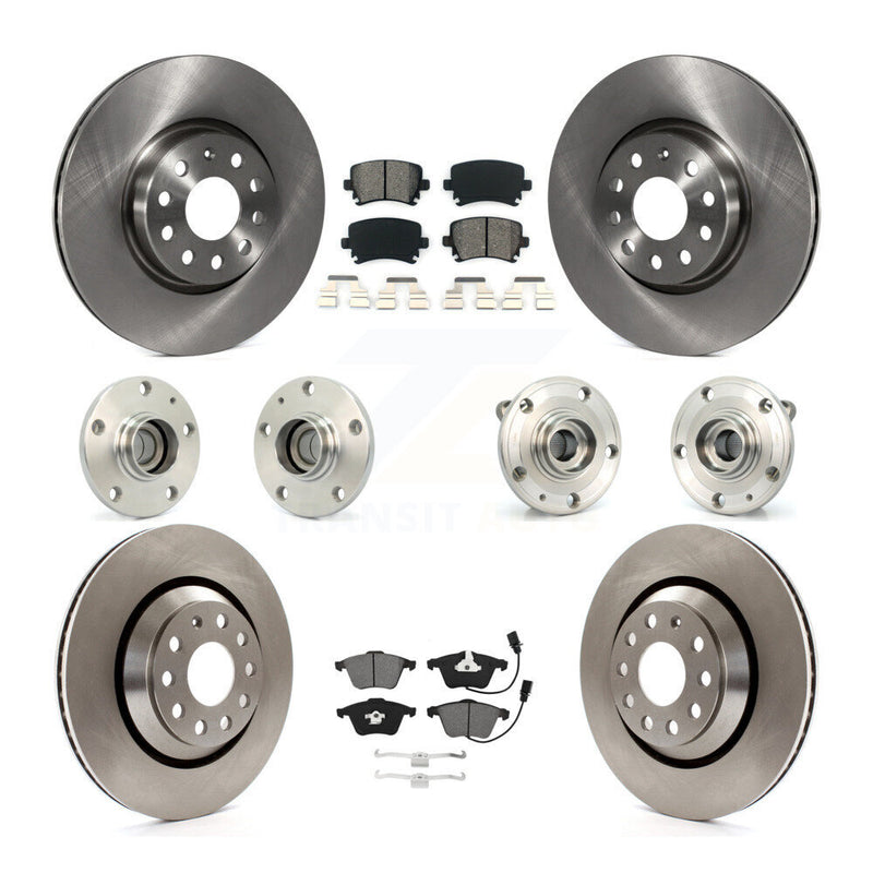 Transit Auto KBB-125317 Wheel Bearing and Hub Assembly for 2009-2010 Volkswagen CC - Front and Rear product image