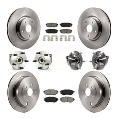 Transit Auto KBB-125319 Wheel Bearing and Hub Assembly for 2006-2007 Subaru B9 Tribeca - Front and Rear product image