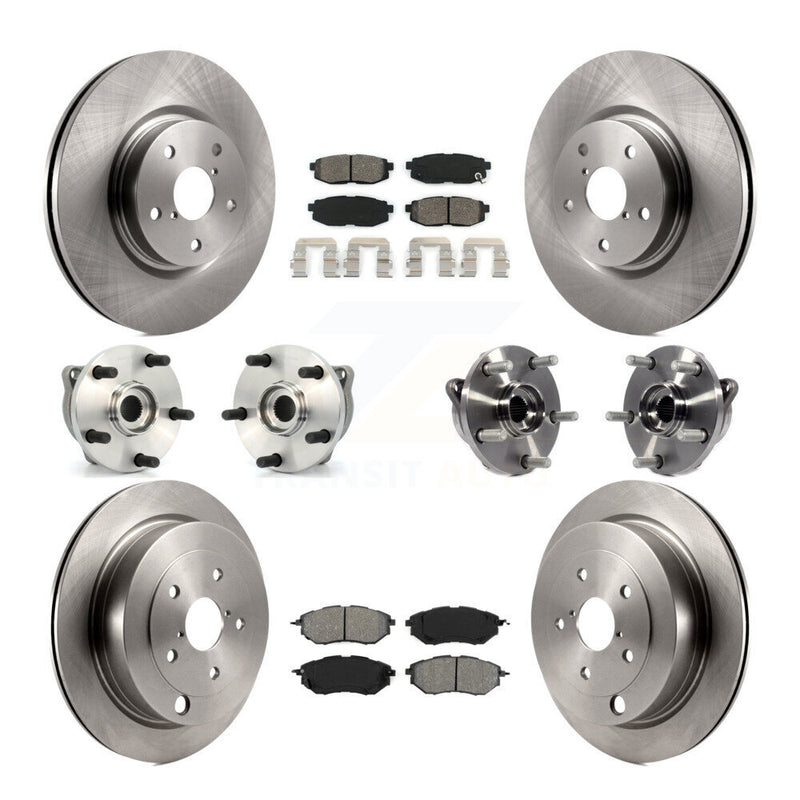 Transit Auto KBB-125319 Wheel Bearing and Hub Assembly for 2006-2007 Subaru B9 Tribeca - Front and Rear product image