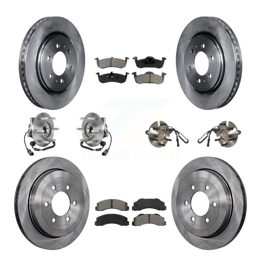 Transit Auto KBB-125330 Wheel Bearing and Hub Assembly for 2010 Ford Expedition, Lincoln Navigator - Front and Rear product image