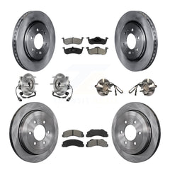 Transit Auto KBB-125330 Wheel Bearing and Hub Assembly for 2010 Ford Expedition, Lincoln Navigator - Front and Rear product image