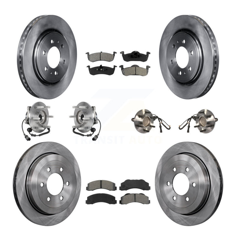 Transit Auto KBB-125330 Wheel Bearing and Hub Assembly for 2010 Ford Expedition, Lincoln Navigator - Front and Rear product image