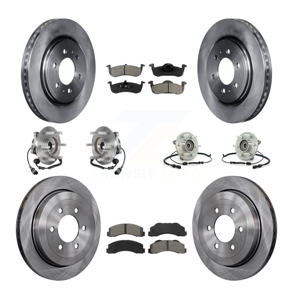 Transit Auto KBB-125331 Wheel Bearing and Hub Assembly for 2010 Ford Expedition, Lincoln Navigator - Front and Rear product image