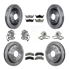 Transit Auto KBB-125331 Wheel Bearing and Hub Assembly for 2010 Ford Expedition, Lincoln Navigator - Front and Rear product image